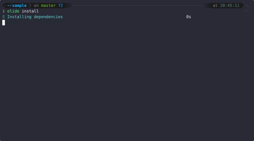 Installer demo